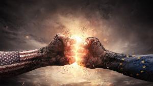 САЩ ЕС сблъсък