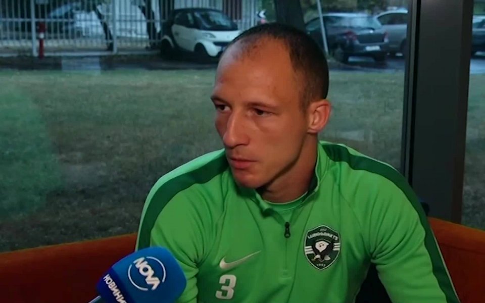 Един от най-постоянните играчи през този сезон на Лудогорец в