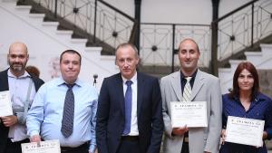 Красимир Вълчев награждаване млади учени