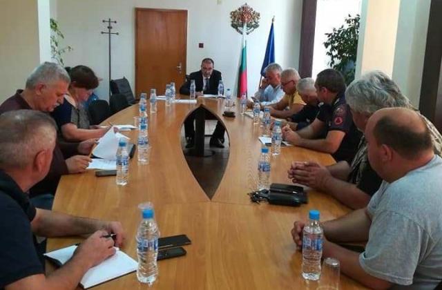 Заместник областният управител Евгени Драганов откри и ръководи заседание на Областната епизоотична комисия