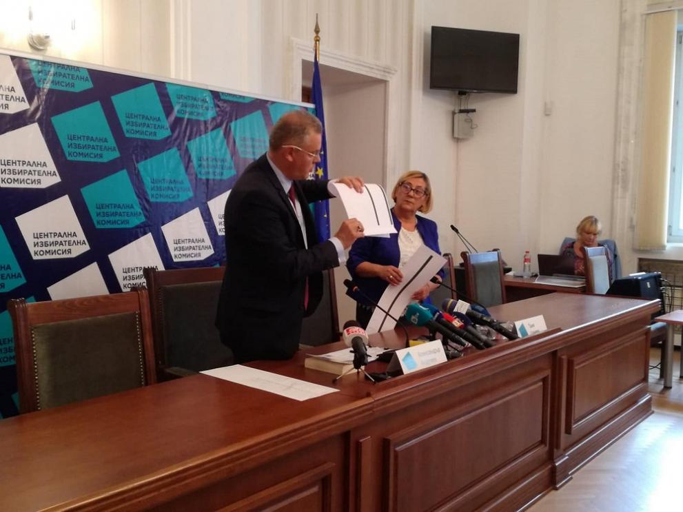  ЦИК сподели бюлетините за локалните избори 