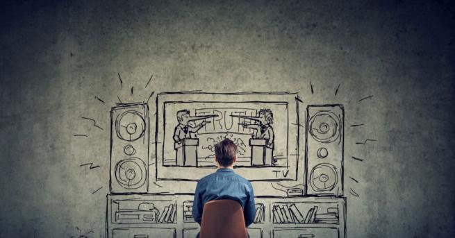 Когато включите канала за новини вероятно ще видите политици които