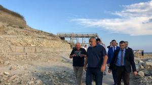 Бойко Борисов Провадия разкопки