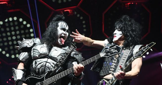 Следващия месец популярната американска група Кис ще изнесе в Австралия