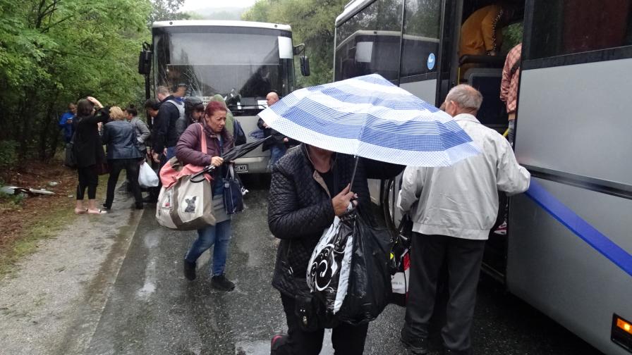  злополука благоевград рейс 