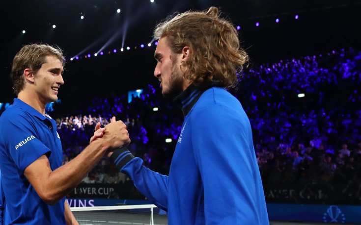 Зверев и Циципас оформиха втория 1/2-финал в Пекин