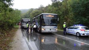 автобус катастрофа