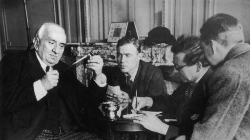  <p>33 франка чиста облага и началото на киното</p> 