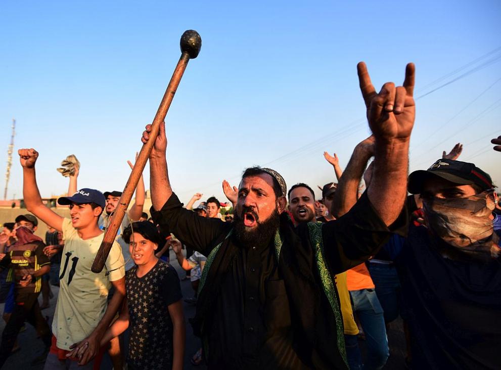 Протестите в Ирак