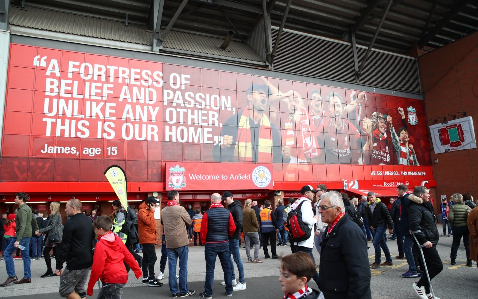 Ливърпул - Лестър, 8-и кръг, Висша лига