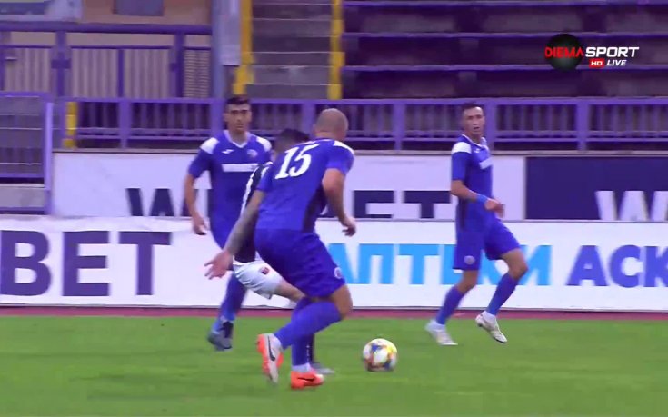 Етър - Локомотив Пд 0:5 /репортаж/