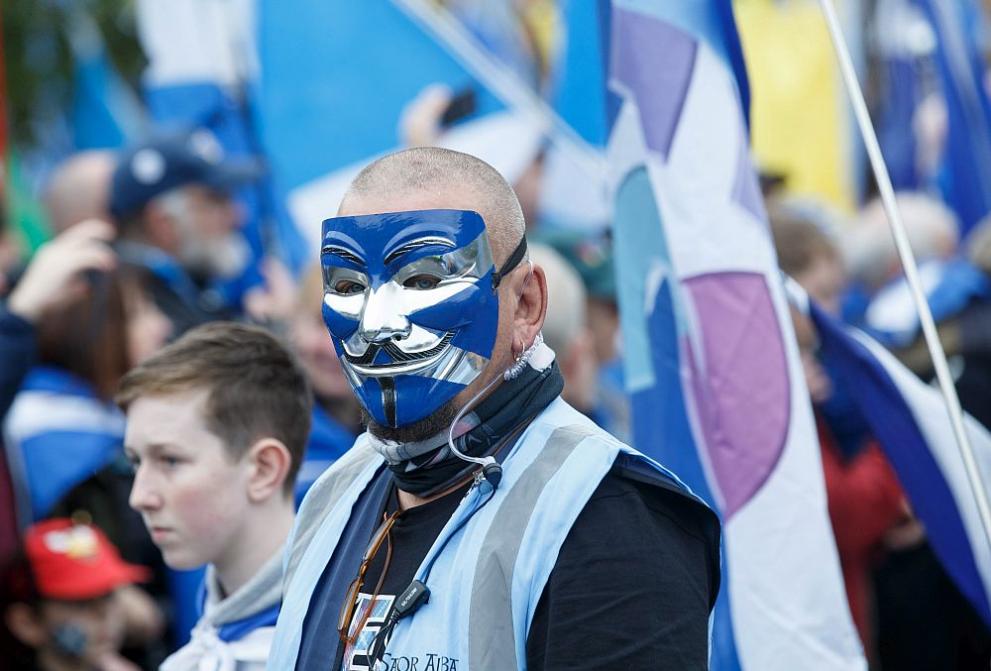 Маршът за независимост на Шотландия