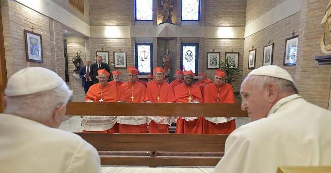 Папа Франциск ръкоположи  13 нови кардинали като по този начин