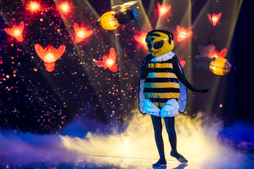 Маскираният певец