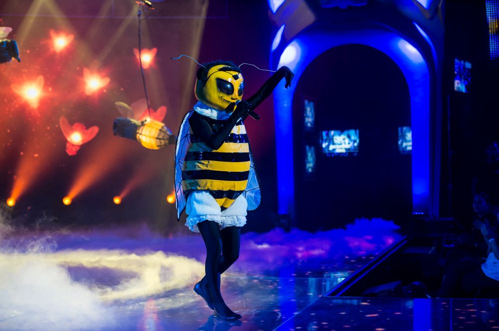 Маскираният певец