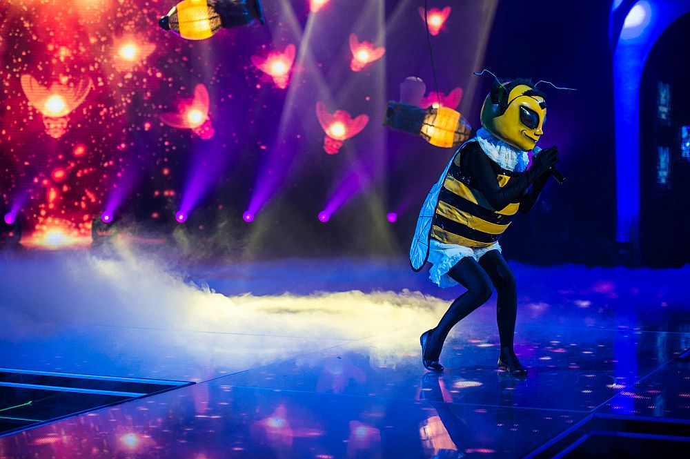 Маскираният певец