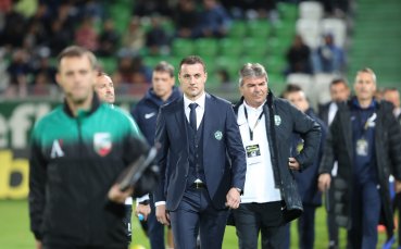 Старши треньорът на Лудогорец Стнислав Генчев не скри задоволството си