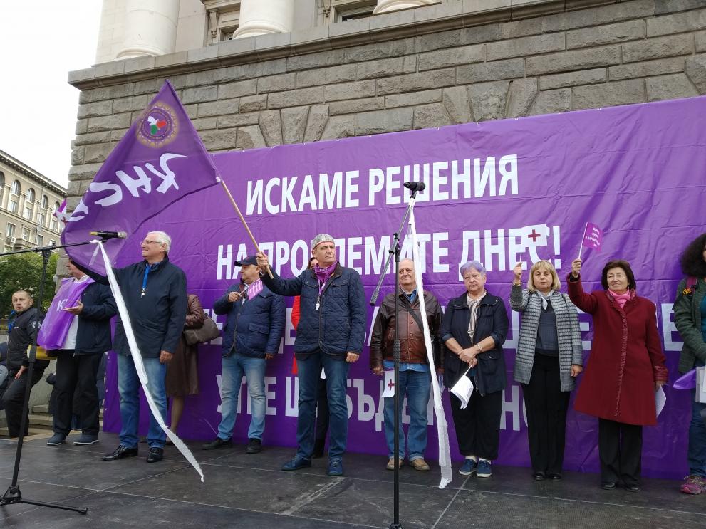  митинг медици 