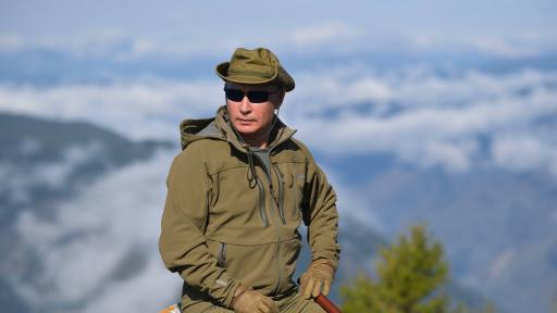  Путин става през днешния ден на 67, бра гъби над облаците в Сибир 