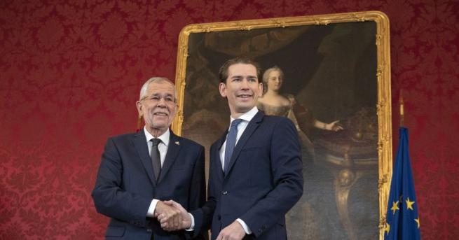 Президентът на Австрия Александър ван дер Белен даде на лидера