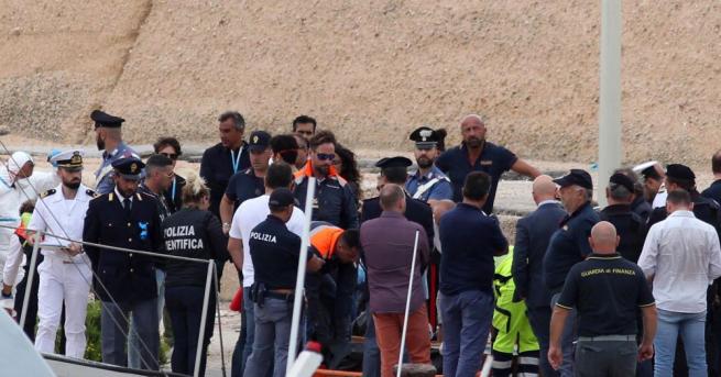 Бреговата охрана на Кипър задържа днес лодка с 28 нелегални