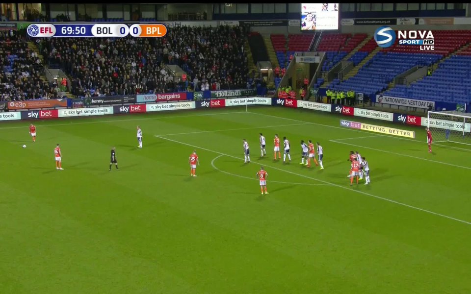 Отборът на Блекпул удължи серията си без загуба в Лига