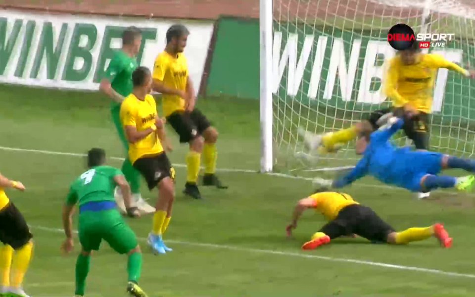 Асът на Ботев Враца Даниел Генов отбеляза поредно попадение през