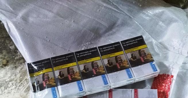 Над 8 000 000 къса нелегални цигари са заловени в