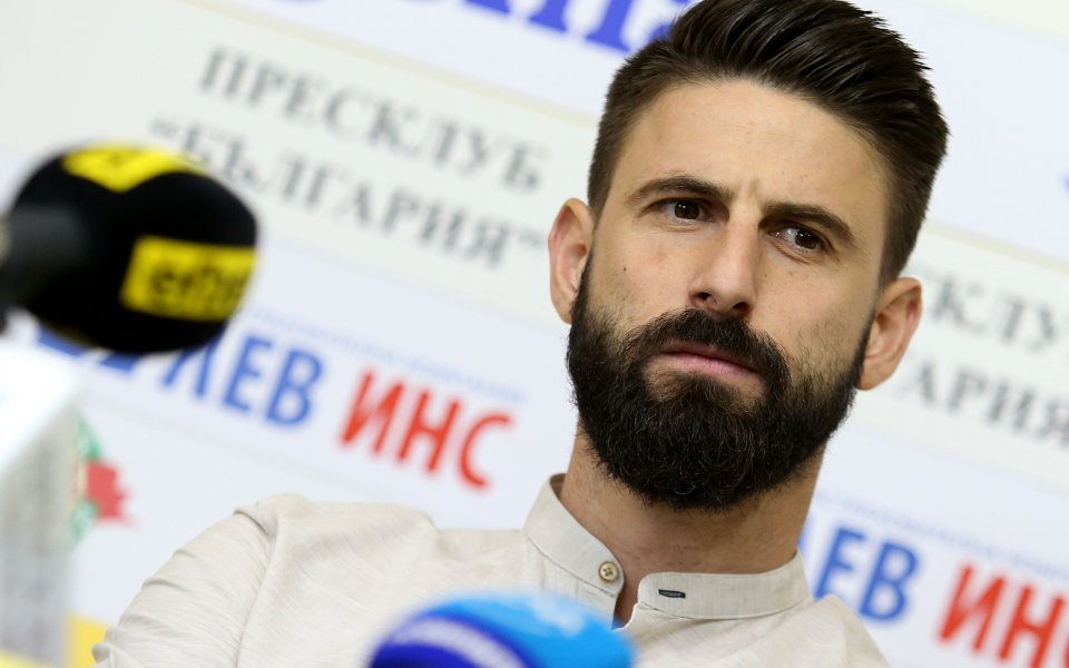 Капитанът на Локомотив Пловдив Димитър Илиев спечели приза за играч