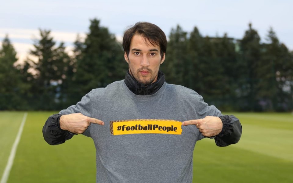 Ивелин Попов е част от кампанията #FootballPeople