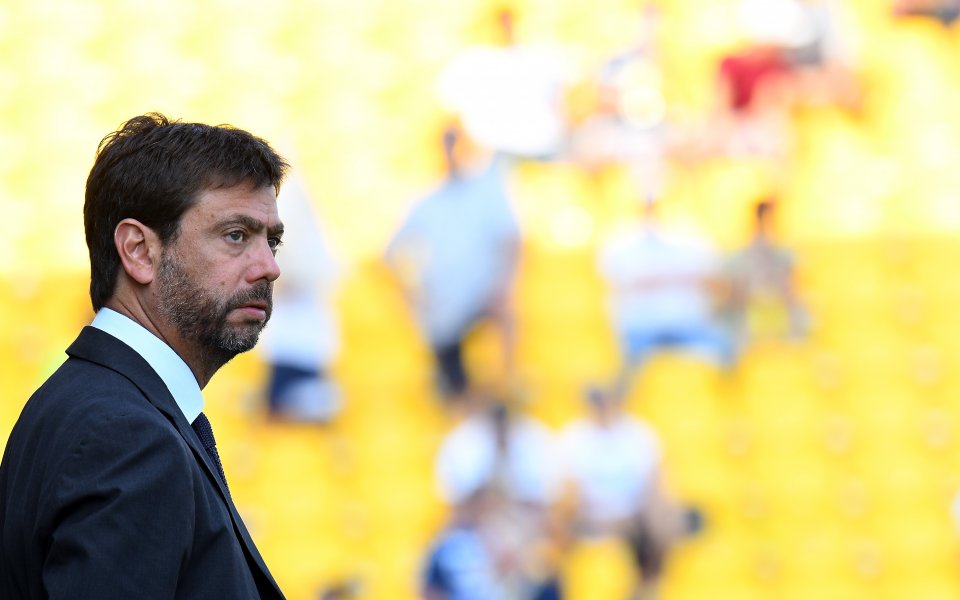 Президентът на Ювентус Андреа Аниели не скри своите стремежи неговата