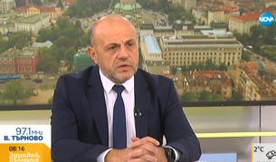 <p>Томислав Дончев не е притеснен, че Мая Манолова иска касиране на изборите</p>