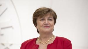 Управляващият директор на Международния валутен фонд Кристалина Георгиева е една