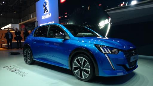  Архив: Peugeot e-208 на Автомобилен салон Женева 2019. 