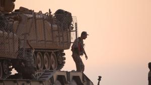Турция Сирия военни