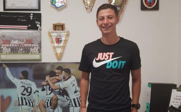 Един от най големите таланти на българския футбол Стефан Статев премина в