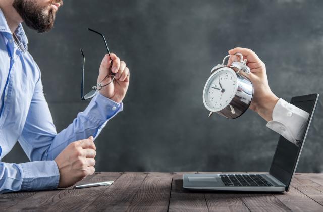 В живота на бизнеса е възможно работното време да се