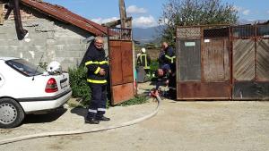 взрив Благоевград