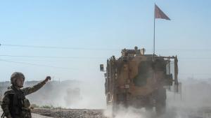 турски военни Северна Сирия операция