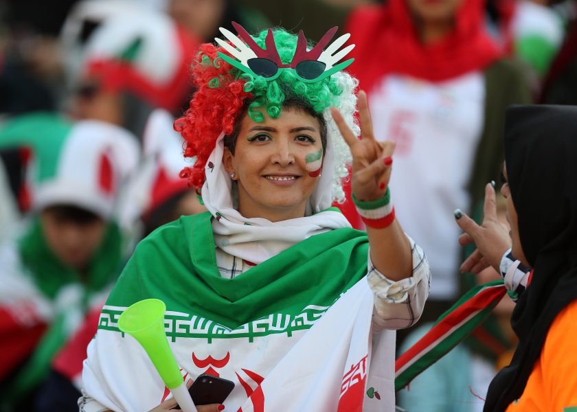 жени мач иран1