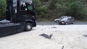 катастрофа Кресненско дефиле влекач