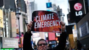 Бунт срещу унищожението Ню Йорк