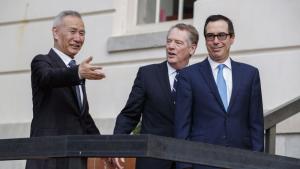 САЩ Китай преговори