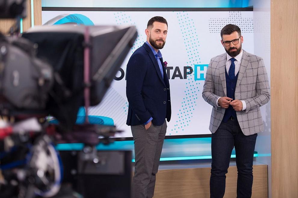  Кузман Илиев и Владимир Сиркаров 