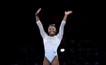 Олимпийската шампионка Симон Байлс стана първата гимнастичка в историята която