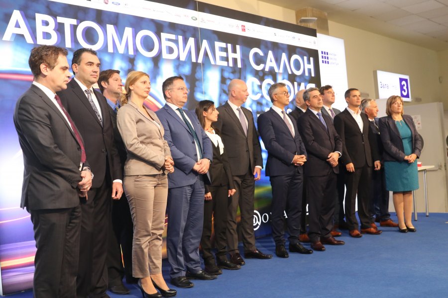 Официално откриване на Автосалон София 20191