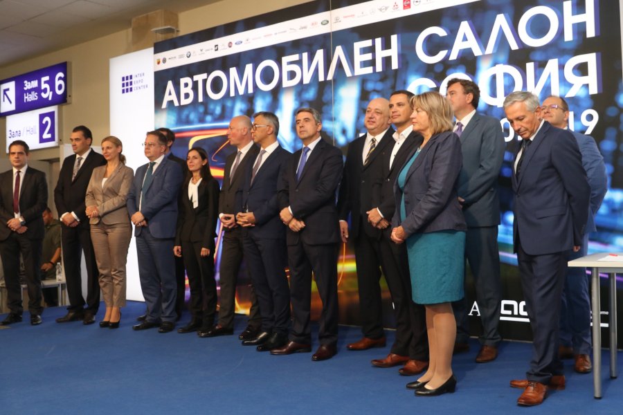 Официално откриване на Автосалон София 20191