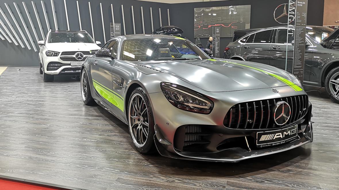 Mercedes AMG GT Coupe R Pro
