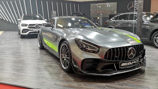  Mercedes-AMG GT Coupe R Pro 