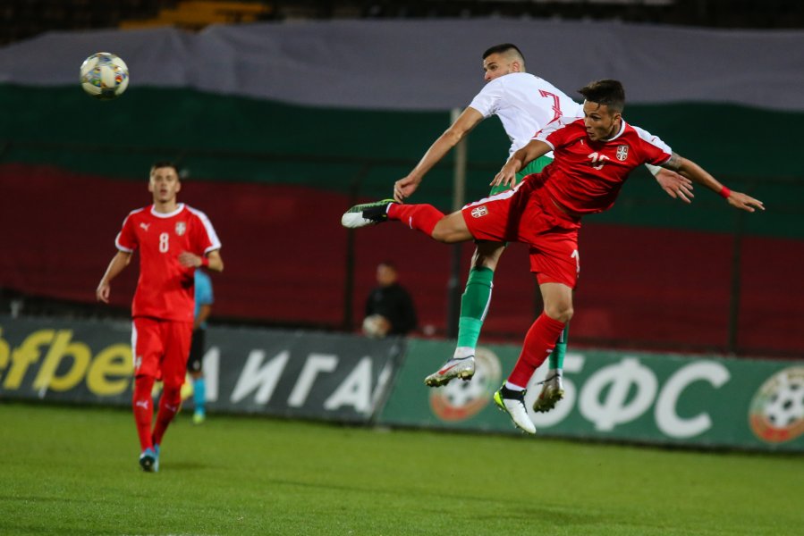 България Сърбия U211